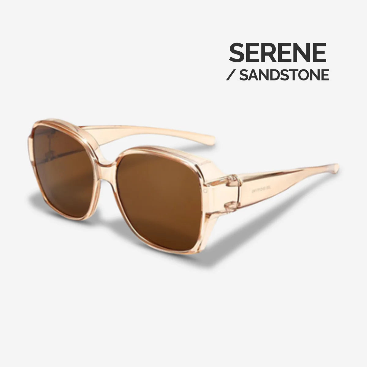Sur-lunettes polarisées