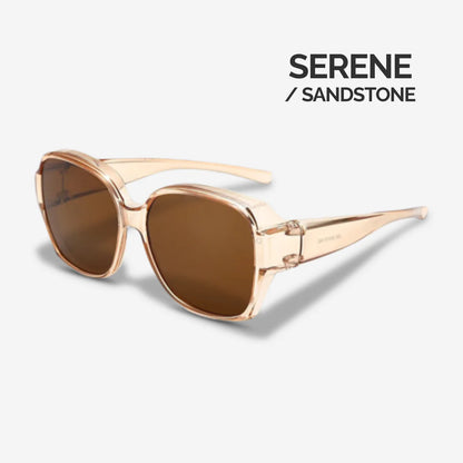 Sur-lunettes polarisées