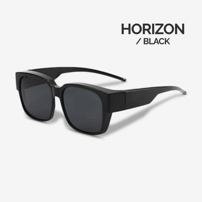 Sur-lunettes polarisées