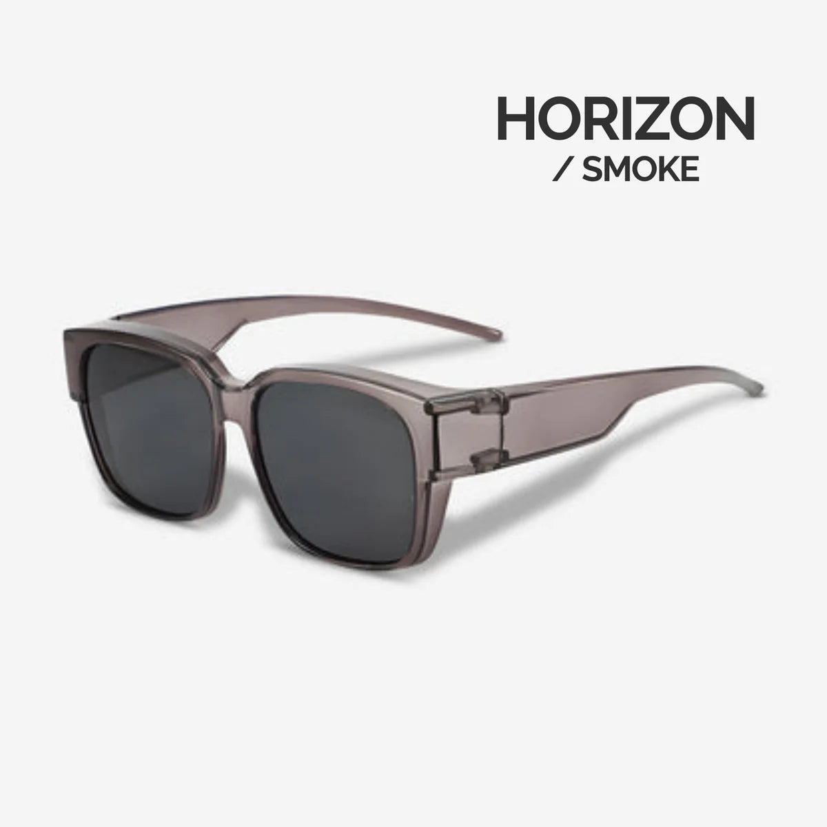 Sur-lunettes polarisées