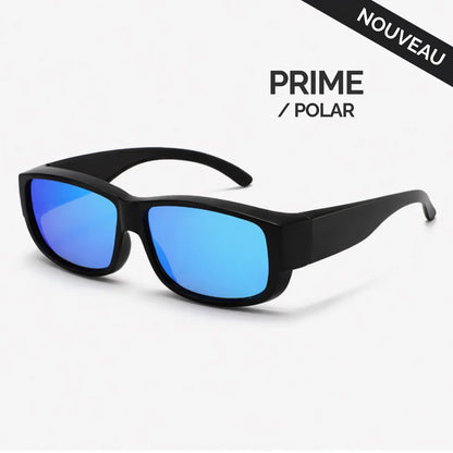 Sur-lunettes polarisées