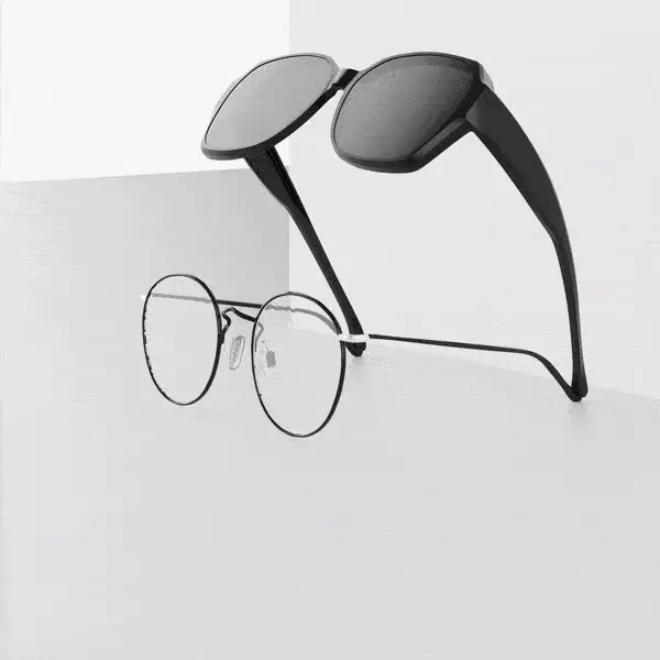 Sur-lunettes polarisées