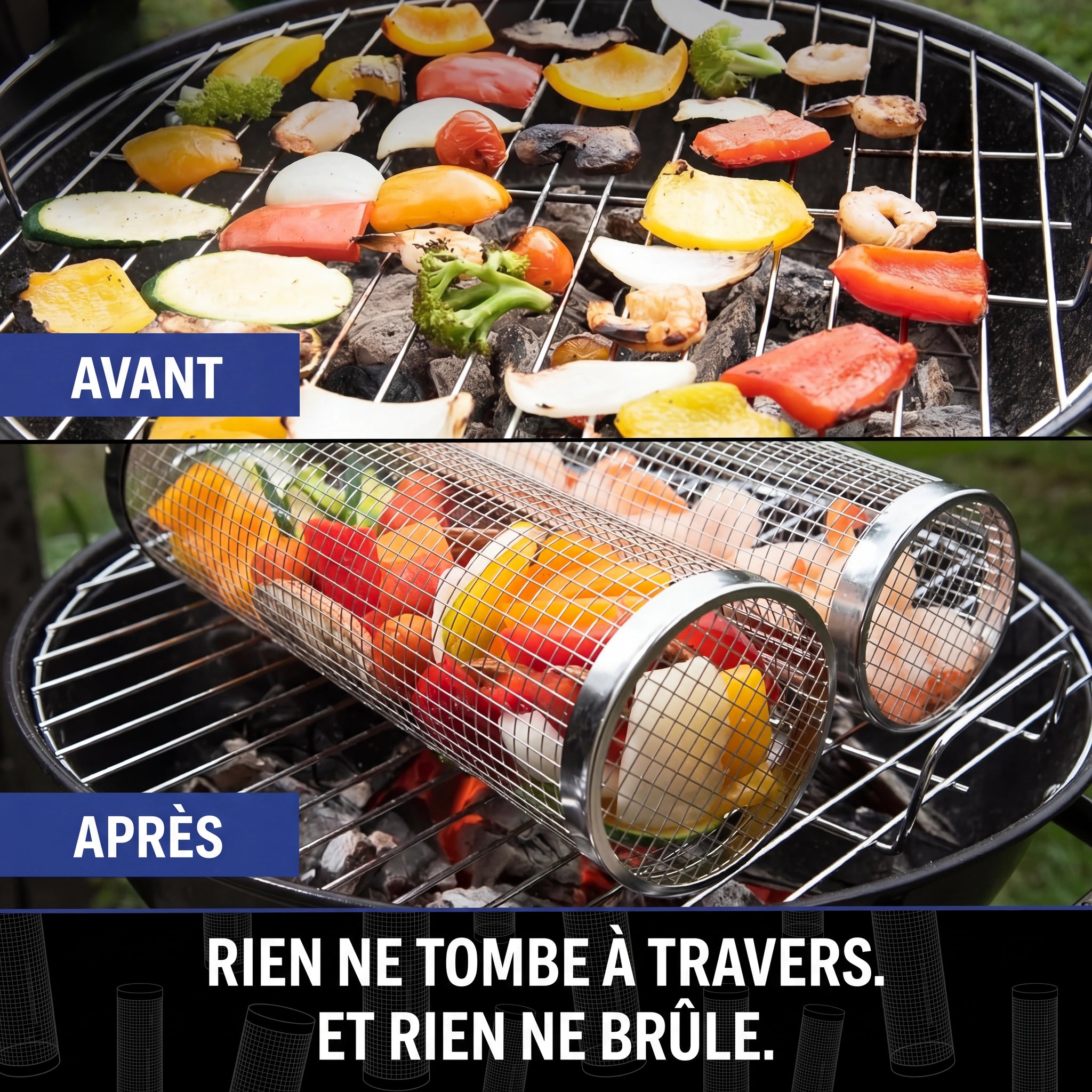 Panier Barbecue - Grillades Parfaites