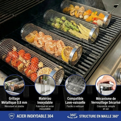 Panier Barbecue - Grillades Parfaites