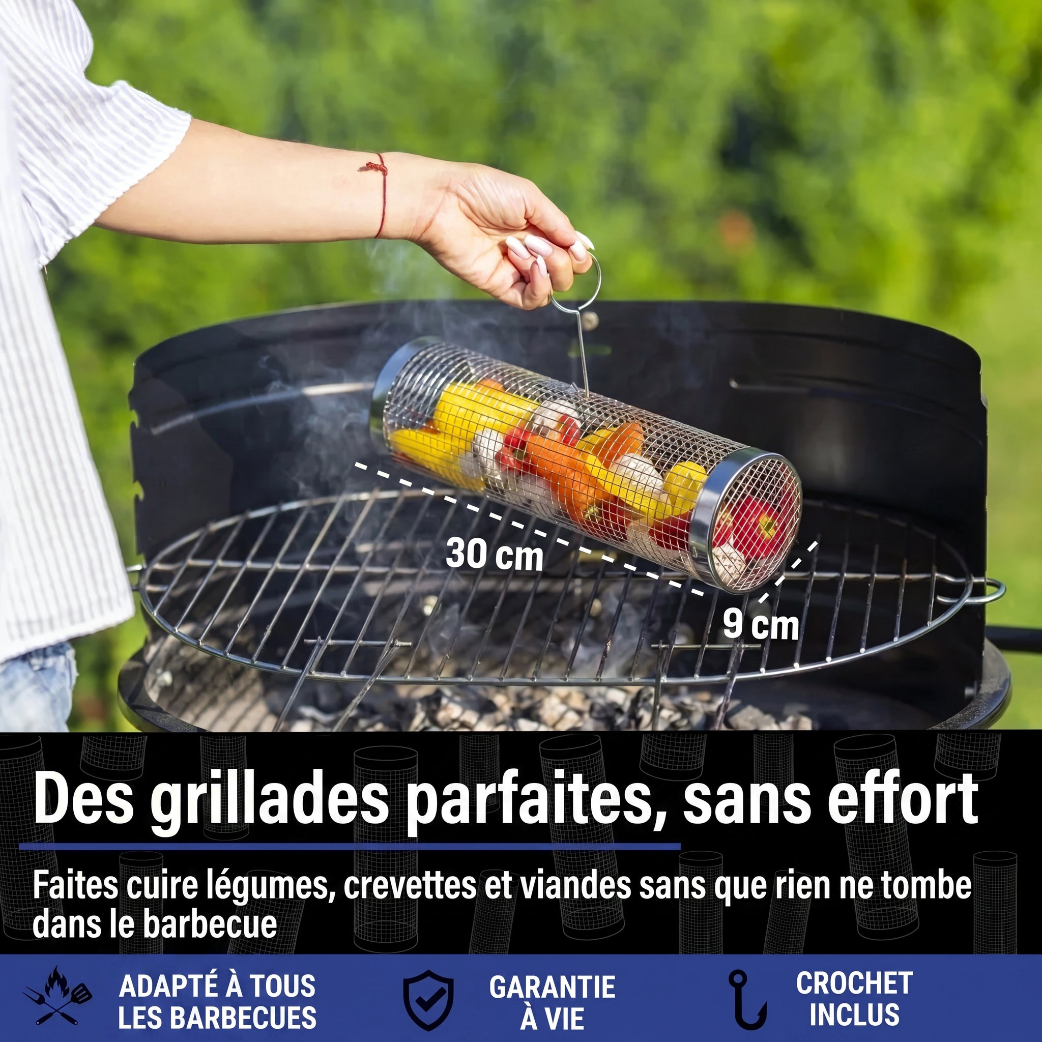 Panier Barbecue - Grillades Parfaites