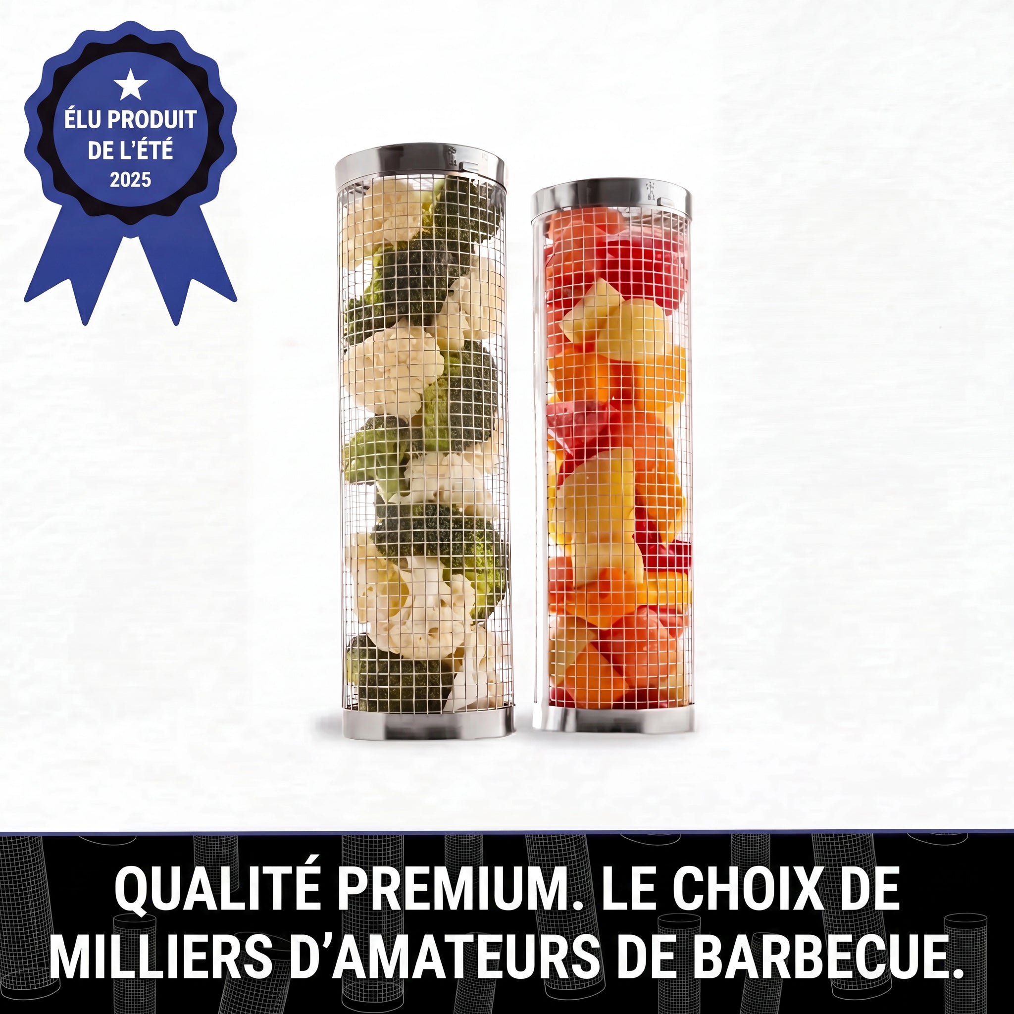 Panier Barbecue - Grillades Parfaites