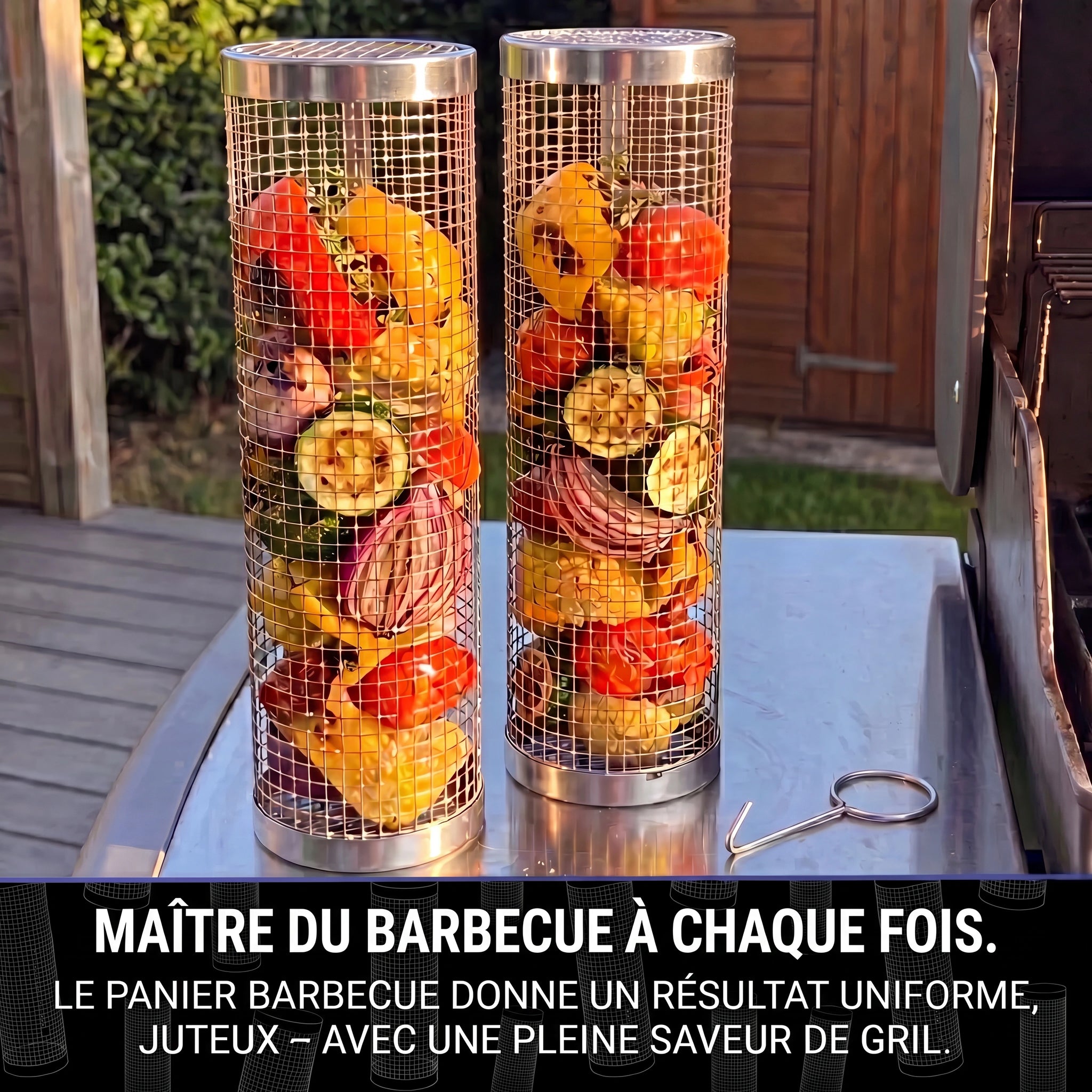 Panier Barbecue - Grillades Parfaites