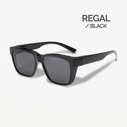 Sur-lunettes polarisées